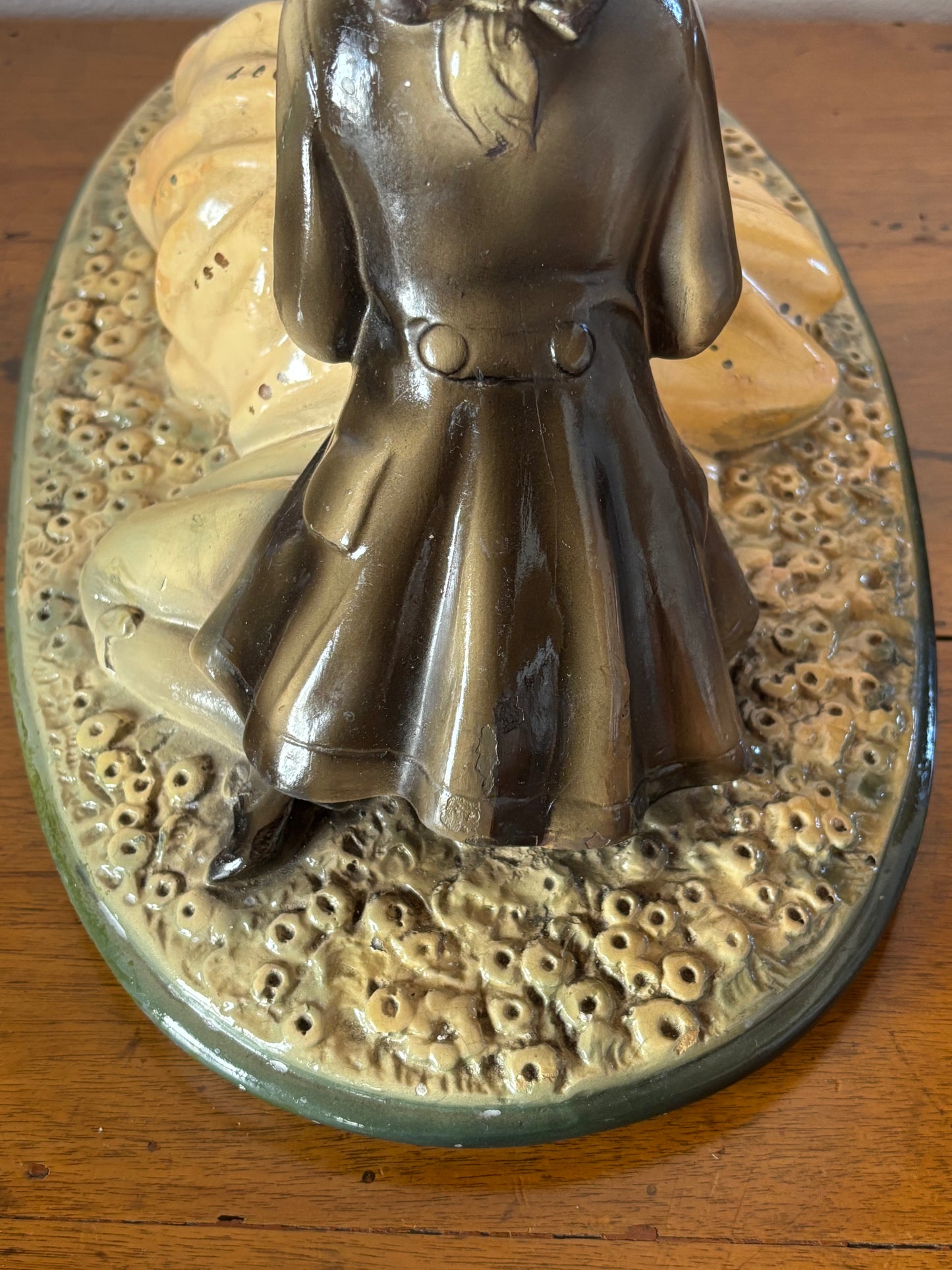 Statua Policroma in Gesso