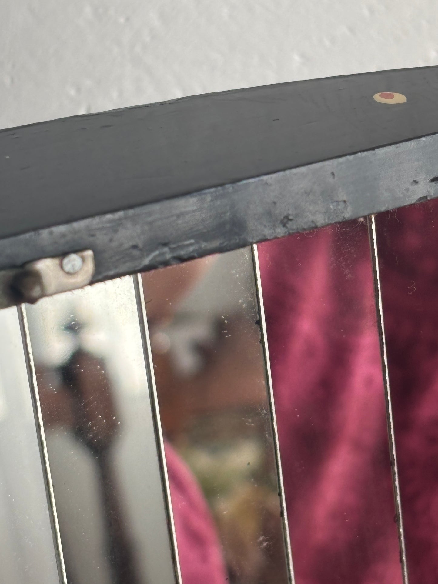 Portagioie giapponese vintage con pavone e ballerina magnetica