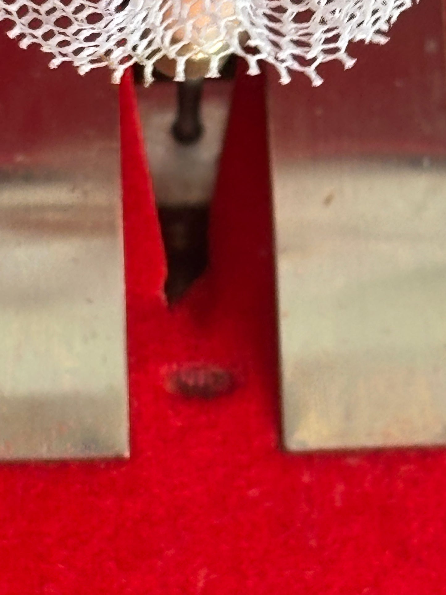 Portagioie giapponese vintage con carillon funzionante – lacca nera, velluto rosso e ballerina danzante