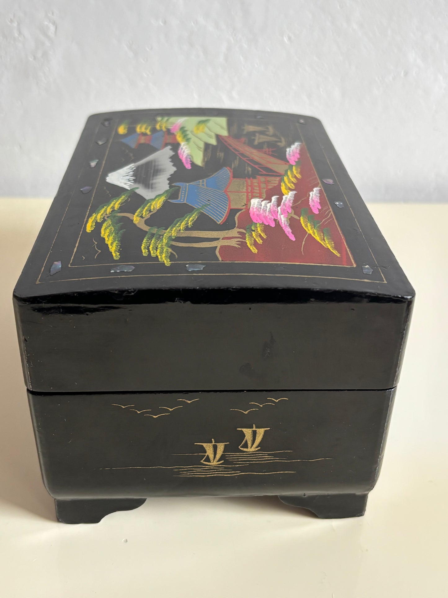 Portagioie Giapponese con Ballerina e Luci