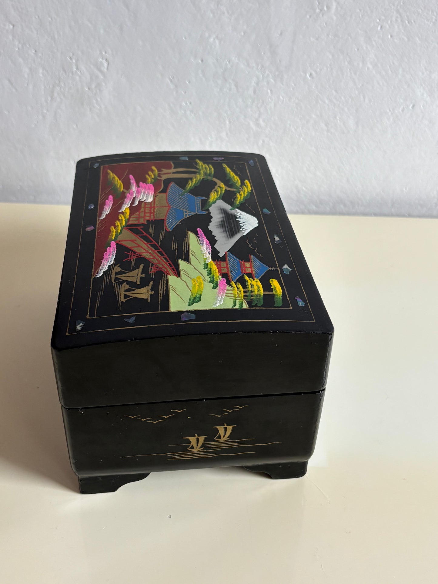 Portagioie Giapponese con Ballerina e Luci