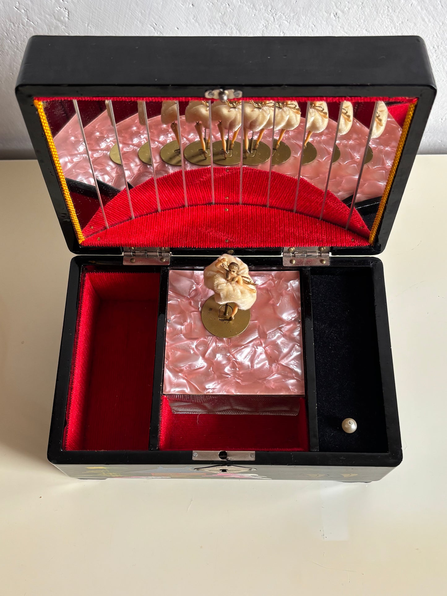 Portagioie Giapponese con Ballerina e Luci