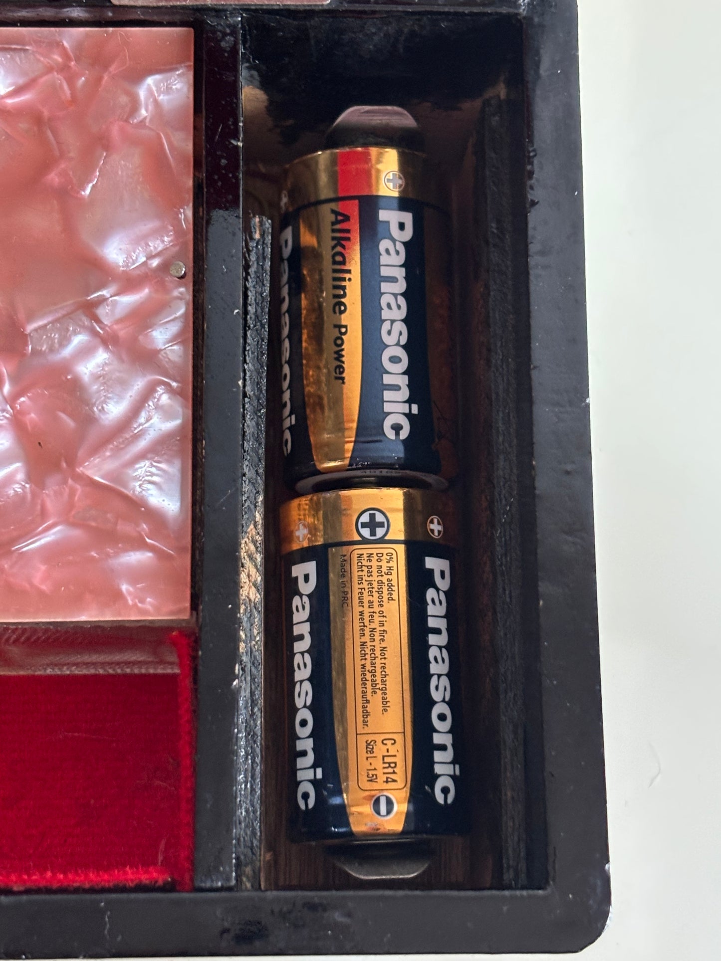 Portagioie Giapponese con Ballerina e Luci