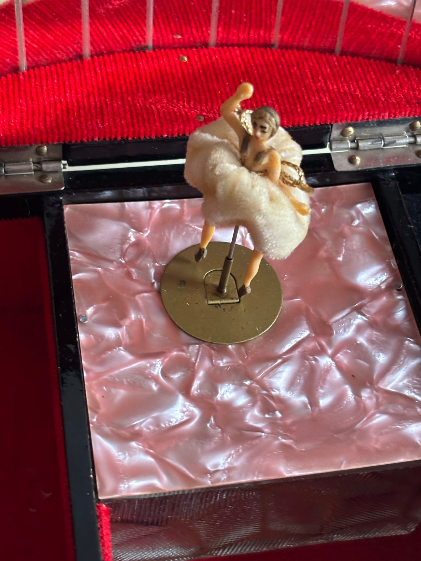 Portagioie Giapponese con Ballerina e Luci