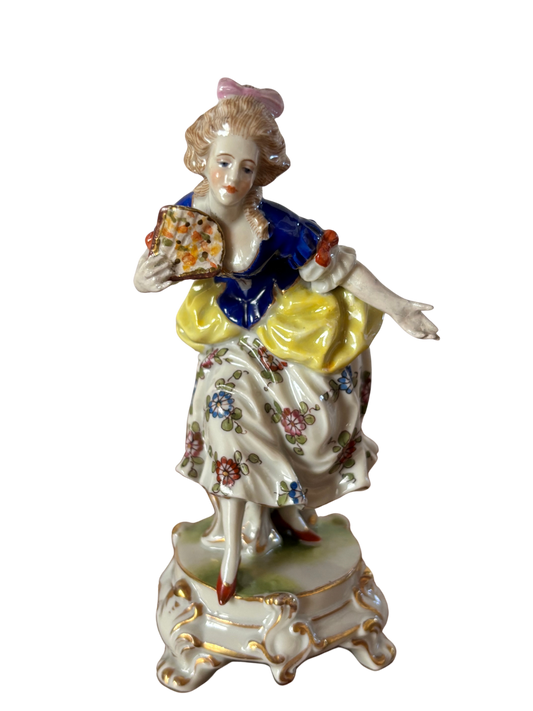 Statuetta in ceramica Ludwigsburg – Fine XVIII secolo