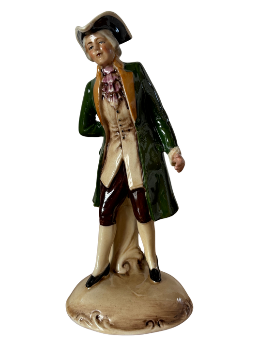 Statuetta in Ceramica del XX Secolo – Eleganza Vintage e Storia da Collezione