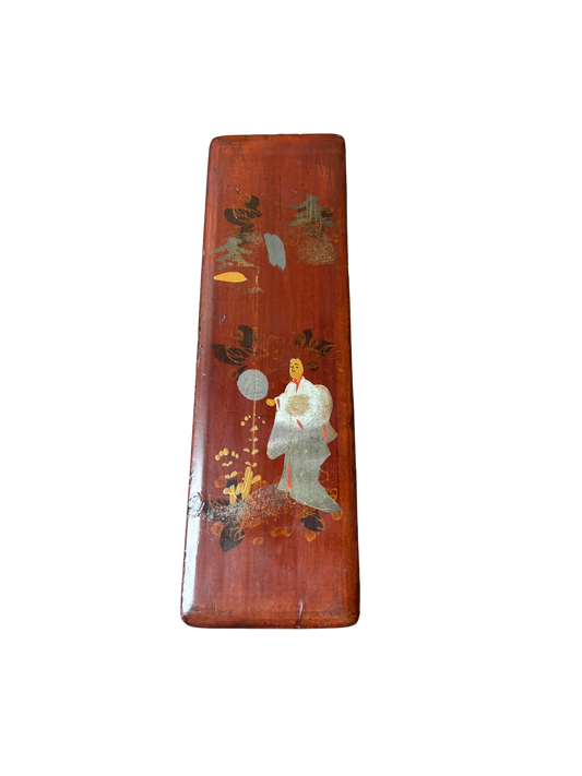 Scatola in legno stile giapponese